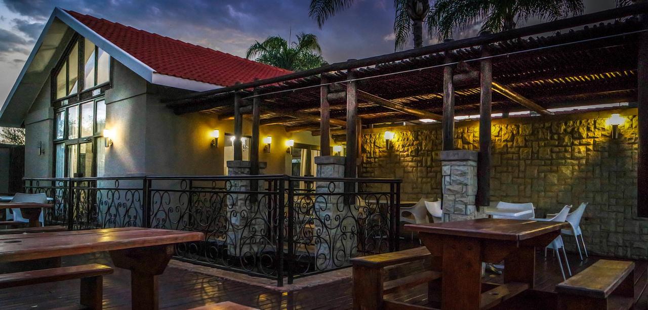 Machauka Lodge Lephalale Ngoại thất bức ảnh